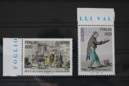 Italien 2496-2497 Postfrisch Europa #VX181 - Ohne Zuordnung