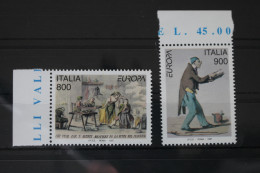 Italien 2496-2497 Postfrisch Europa #VX182 - Non Classificati