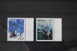 Färöer Inseln 317-318 Postfrisch Europa #VX191 - Faroe Islands