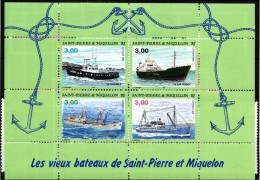 St. Pierre Et Miquelon 703-720 Postfrisch Jahrgang 1996 Komplett #IR504 - Other & Unclassified