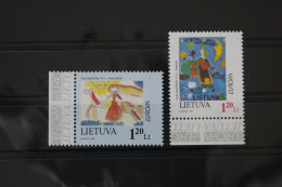 Litauen 636-637 Postfrisch Europa #VX212 - Lithuania