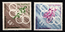 Benin-Dahomey 239-240 Postfrisch Olympische Sommerspiele #IR525 - Benin - Dahomey (1960-...)