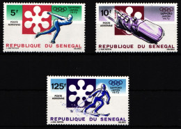 Senegal 479-481 Postfrisch Olympische Winterspiele #IR551 - Senegal (1960-...)