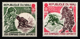 Mali 309-310 Postfrisch Olympische Winterspiele #IR541 - Mali (1959-...)