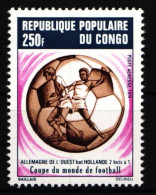 Kongo 416 Postfrisch Fußball WM 1974 #IR527 - Sonstige & Ohne Zuordnung