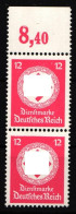 Deutsches Reich Dienst 172 B P OR Postfrisch #IR666 - Officials