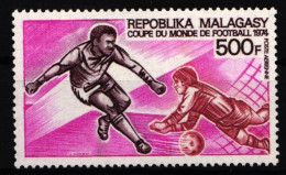 Madagaskar 703 Postfrisch Fußball WM 1974 #IR537 - Madagascar (1960-...)