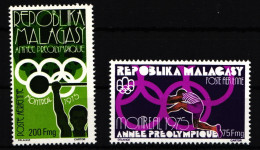 Madagaskar 765-766 Postfrisch Olympische Spiele #IR539 - Madagascar (1960-...)