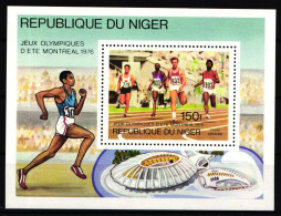 Niger Block 15 Postfrisch Olympische Spiele #IR614 - Other & Unclassified
