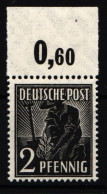 Alliierte Besetzung 943 P OR Ndgz Postfrisch #IR639 - Autres & Non Classés