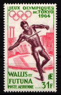 Wallis & Futuna 205 Postfrisch Olympische Spiele #IR556 - Other & Unclassified