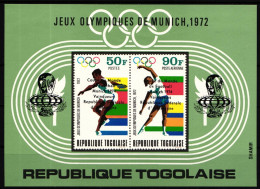 Togo Block 90 Postfrisch Olympische Spiele #IR584 - Andere & Zonder Classificatie