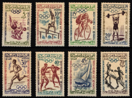 Marokko 462-469 Postfrisch Olympische Spiele #IR627 - Other & Unclassified