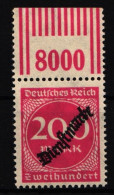 Deutsches Reich Dienst 78 W OR Postfrisch 2/9/2 #IR678 - Officials