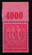 Deutsches Reich Dienst 74 P OR Postfrisch #IR682 - Service