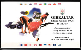 Gibraltar 715-717 Gestempelt Markenheft 7 / Sport #JH576 - Gibraltar