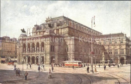 71555104 Wien Staatsoper Kuenstlerkarte Richard Moser Serie Nr. 433-5 Wien - Sonstige & Ohne Zuordnung