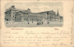 71555103 Wien Reichratsgebaeude  - Sonstige & Ohne Zuordnung