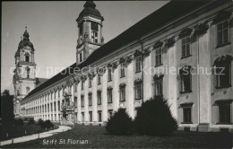 71555073 Sankt Florian Teilansicht Stift St. Florian Kloster Barock Sankt Floria - Sonstige & Ohne Zuordnung