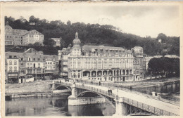 DINANT  LE PONT ET L HOTEL DE LA POSTE - Dinant