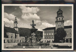 71545606 Salzburg Oesterreich Residenzbrunnen Und Glockenspiel Hellbrunn - Autres & Non Classés