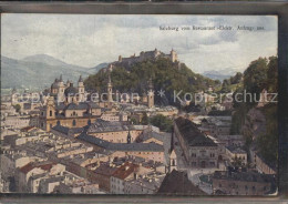 71545594 Salzburg Oesterreich Stadtblick Mit Festung Hohensalzburg Hellbrunn - Autres & Non Classés