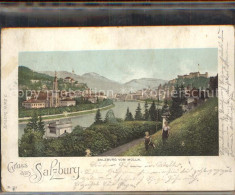 71545592 Salzburg Oesterreich Panorama Hellbrunn - Autres & Non Classés