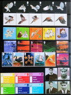 INGLATERRA - IVERT 12 SERIES + 1 HOJA BLOQUE DEL AÑO 2003 NUEVOS ** LOS DE LAS 3 FOTOS - Unused Stamps