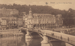 DINANT  LE PONT ET L HOTEL DE LA POSTE - Dinant