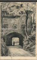 71545582 Salzburg Oesterreich Sperrbogen Am Festungsweg Zeichnung Hellbrunn - Autres & Non Classés