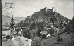 71545580 Salzburg Oesterreich Stadtblick Mit Festung Hohensalzburg Hellbrunn - Autres & Non Classés