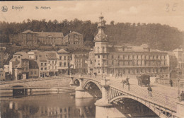 DINANT  LE PONT ET L HOTEL DE LA POSTE ET SAINT MEDARD - Dinant