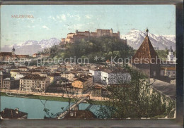 71545499 Salzburg Oesterreich Stadtblick Mit Festung Hohensalzburg Hellbrunn - Autres & Non Classés