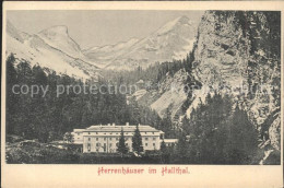 71545475 Hall Tirol Herrenhaeuser Im Hallthal Hall In Tirol - Other & Unclassified