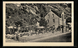 AK St. Goar /Rh., Hotel Winzerhaus  - St. Goar