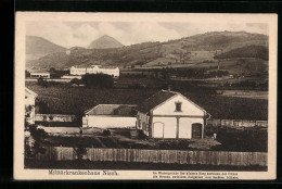 AK Nisch, Blick Auf Militärkrankenhaus  - Serbia