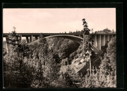 AK Hermsdorf, Teufelstalbrücke Der Autobahn  - Sonstige & Ohne Zuordnung