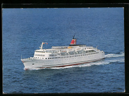 AK Passagierschiff MS Stena Germanica  - Paquebots