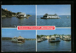 AK Bodensee-Fährschiff Meersburg  - Other & Unclassified