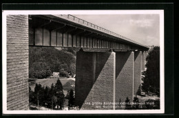 AK Siebenlehn, Grösste Reichsautobahnbrücke Im Muldental  - Other & Unclassified