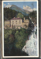 71545443 Badgastein Wasserfall Badgastein - Altri & Non Classificati