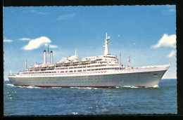 AK Passagierschiff SS Rotterdam  - Steamers