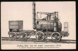 AK Puffing Billy Eine Der Ersten Lokomotiven (1813)  - Trains