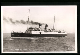 AK Passagierschiff SS Isle Of Jersey  - Steamers