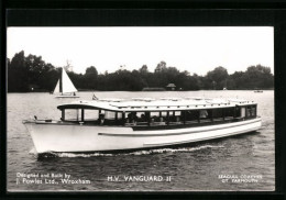 AK MV Vanguard II, Seagull Coaches  - Autres & Non Classés