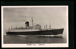 AK Passagierschiff RMS Carinthia, Cunard Line  - Steamers