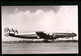 AK Lufthansa Flugzeug Vom Typ Super-G  - 1946-....: Ere Moderne