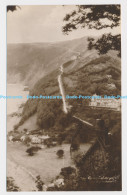 C004763 Countisbury Hill. Lynmouth. Sunshine Series. RP. C9243. E. A. Sweetman - World