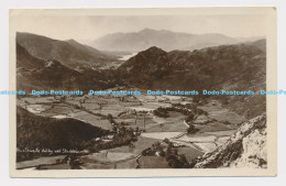 C003997 Rosthwaite Valley And Skiddaw. 1948 - World