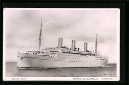 AK Passagierschiff Empress Of Australia, Canadian Pacific  - Paquebots